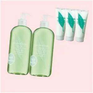엘리자베스아덴 그린티 샤워젤 500ml 대용량 듀오세트(+샴푸300ml) 4467325