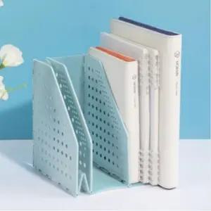 덴마크 북유럽 미니 3단 폴딩 책꽂이 선반 fkc2+6Suw