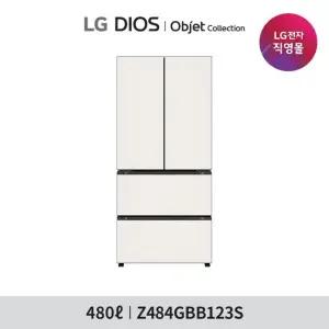 LG 디오스 오브제컬렉션 김치톡톡 Fit  Max  480리터 Z484GBB123S