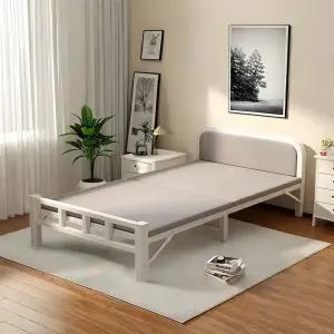 접이식 침대 프레임 원룸 조립식 저상형 매트리스 럭셔리 깔판 폴딩 간이