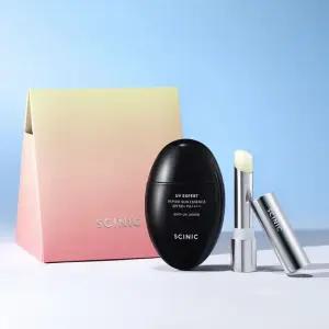 싸이닉 한정판 UV 엑스퍼트 기프트 2종 세트 [선에센스+립밤]