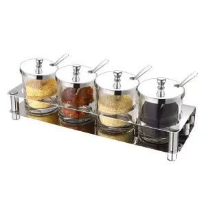 조미료통 원형 세트 양념통 소스통 미니