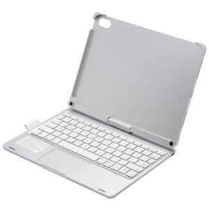 호환 아이패드 A16용 블루투스 매직 키보드 케이스 11 인치 2025 10 세대 태블릿 아랍어 스페인어 이탈리아