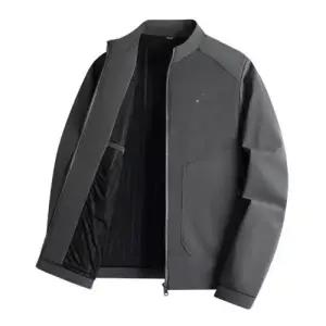 록쉬블몰 가을 캐주얼 남성용 바람막이 점퍼 차이나 재킷 긴팔 코트 HO3