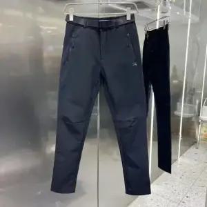 록쉬블몰 캐주얼 바지 남성 면 봄가을 아웃도어 바람막이 스판 HO3