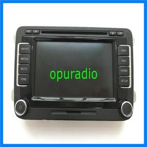 터치 스크린 패널 포함 LED 디스플레이 RNS510 차량용 GPS 네비게이션 오디오 시스템, 6.5 인치