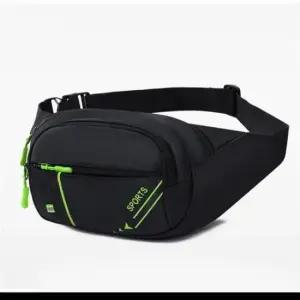 남녀공용 슬링백 허리색 힙쌕 등산용 골프 여행 힙가방