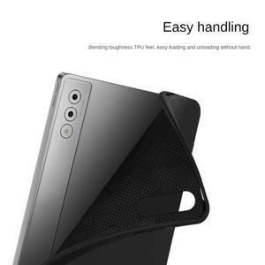 호환 레노버 요가 탭 플러스 12.7인치 2025 TB520FU용 소프트 케이스  패드 프로 태블릿용 실리콘 TPU 쉘