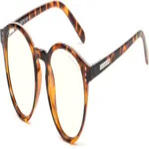 건나 - 거북이 부착 게이밍 안경 청색광 차단 35 보호 100 자외선 반사 방지로 눈의 피로와 건조함을