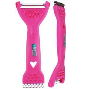 [2개구성] 한성쿠킹시스템 호박 10개 set 당근칼 무우칼 채칼 미니 감자칼 스테인리스 QW976B9E