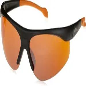 수면 게임 및 화면을 위한 노블루 블루 라이트 차단 안전 선글라스 - 앰버 렌즈 99.9 UV ANSI Z87.1 인증