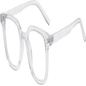 UOVOSTA 남성용 투명 블루라이트 안경 눈부심 방지 컴퓨터 게임 기능이 있는 디지털 화면 보호에 사용됨