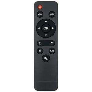 WIMIUS S27 미니 LED LCD WI 영화 리모컨 호환되는 AOERUOW 프로젝터와 휴대용 교체 FI