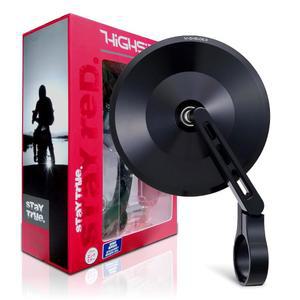 데이턴 Daytona 바 엔드 미러 바이크 각도 조절 기능 포함 신보안 기준 ECE 규격 HIGHSIDER 하이사이더 몬타나2 블랙 한쪽당 1개 15162