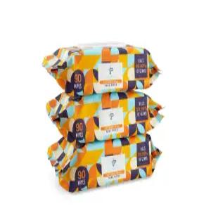 알타 + 항균 핸드 물티슈 90개 (3개) 팩