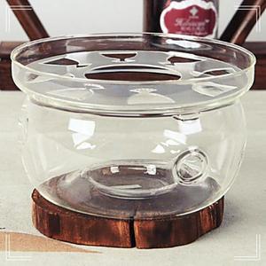 [2개구성] 스텐 L 치카오 온도유지 양초 구 유리 워머 다도 AW079A99