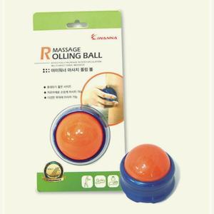 [2개구성] 아이워너 핸드 롤러 휴대용 셀프 기 맛사지 롤링지압 마사지 롤링 볼 NWBA7D7B