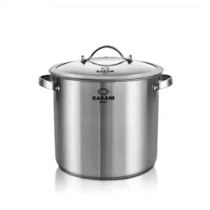 곰탕 까사니 인덕션겸용 3중바닥 대용량 스텐곰솥 30cm