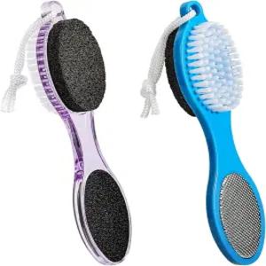 베오민 푸미스 스톤 브러시 포 피트 4 in 1 풋 파일 캘러스 리무버 라즈 및 샌드 페이퍼 페디큐어