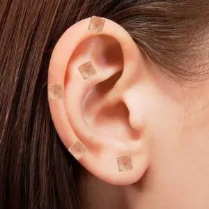 귀혈자리패치 귀지압 패치 점 귀침 혈자리 이침 이혈 테라피 기석