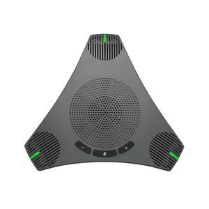 컨퍼런스 스피커 및 마이크, 360 전방위 음성 픽업, 스마트 향상, 하이파이 사운드, 에코 노이즈 감소를 통한 비즈니스, 홈 오피스, 온라인 회의