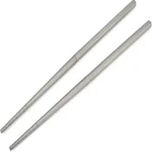 토니파이 탈착식 티타늄 젓가락 7.5인치 - 재사용 가능 경량 및 휴대용 세트 식기세척기 안전 주방 도구