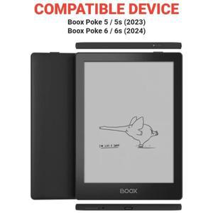 호환 오닉스 북스 포크용 슬림 펀다 케이스 Go 6 인치 (2024) 멀티 폴딩 스탠드 커버  에어백 코크무료 선