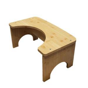 나무 계단 쪼그리고 고급 앉는 나무판 2층 방부목 라이프라인 화이트 컬러 안전바 강아지