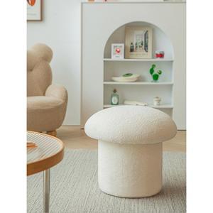 고급 캐시미어 소파 스툴 패브릭소파 코너 3인용쇼파 수납스툴 화분스툴 도넛 직사각형