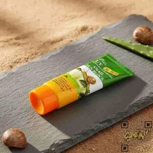 워터프루프 스네일 선크림 데일리 얼굴 수분 로션 70ml 3개