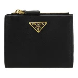 사피아노 트리아 스몰 지퍼 지갑 1ML050QHH F0002 NERO