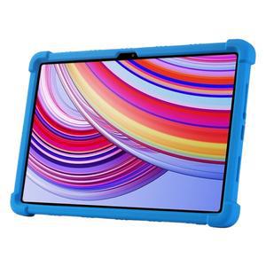 호환 샤오미 레드미 Pad POCO 패드 태블릿용 케이스 안전 충격 방지 실리콘 스탠드 커버