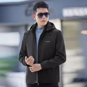 남친 가을 캐주얼 후드집업 점퍼 잠바 자켓 비지니스 트렌치코트 중청 BE3