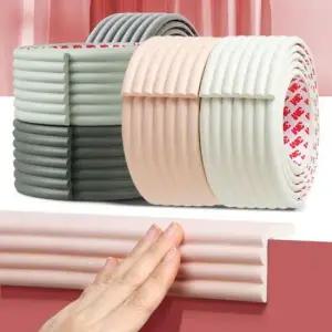 모서리방지 모서리보호대 코너가드 기둥 벽 테이프 안전쿠션 침대