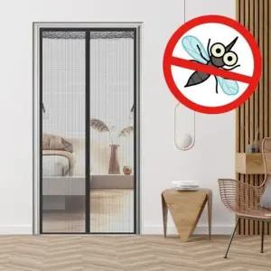 붙이는 방충망 찍찍이 메쉬 모기장 대 120x210cm