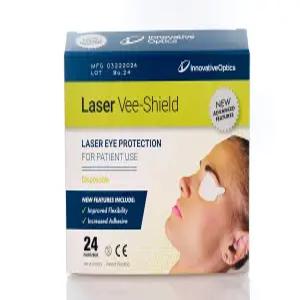 혁신적인 광학 비쉴드 - 일회용 비쉴드(상자당 24쌍) 적용하기 쉽고 압력에 민감함 대부분의 크기에 맞는