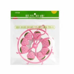 딸기 빨래 집게 건조대 장갑건조대 손수건건조대 세탁실행거