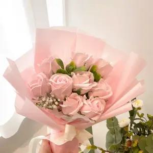 꽃다발 선물 미니 비누 날 생일 장미 로즈데이 핑크 부모님 예쁜 어버이 스승의 날선물