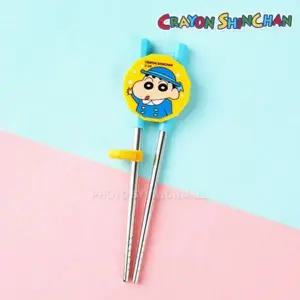 [에이치플러스몰]아기 젓가락 교정 양손 연습 풋내기 초보자 1단계