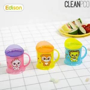 [에이치플러스몰]에디슨 유아 물컵 아기 처음 배우는 잡기 컵