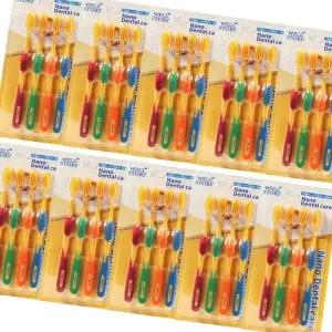 하층모클리너 베이직 클린 오래사용 치태제거 두줄모칫솔