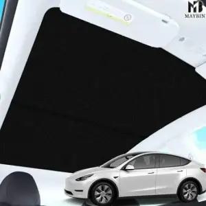 자동차커버 테슬라 모델Y 전용 선루프 햇빛가리개 선쉐이드