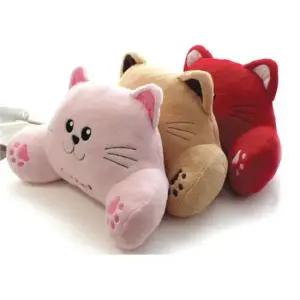 담요 스마일캣 허리쿠션BIG