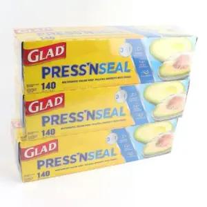 식품보관 WL 식품포장용 글래드 프레스앤씰 매직랩 다회용 주방 3p