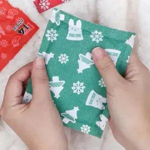 포켓용핫팩 캠핑군인 골프핫팻 휴대용손난로 프렌즈핫팩100g 50개