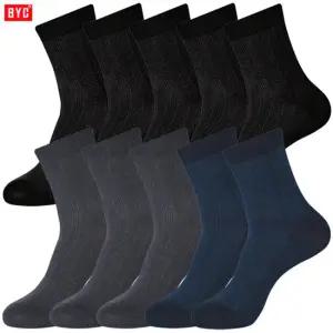 BYC패션후다 신사 중목 정장양말10켤레SMS1148