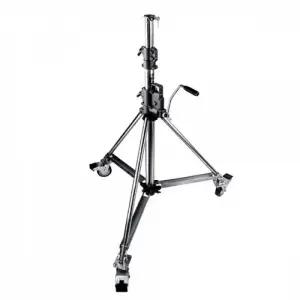 KUPO 카메라삼각대 카메라 3 섹트 와인드 업 로우 베이스 스탠드 (485)