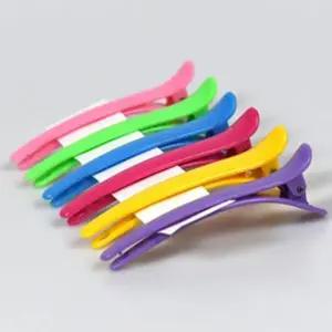 [에이치플러스몰]ksr 컬러 머리핀 앞머리핀 머리집게 헤어 집게핀