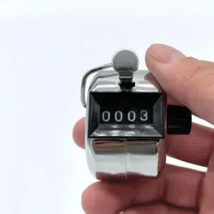 [에이치플러스몰]ksr 수동 계수기 숫자 인원체크 핸드 기계식 카운터