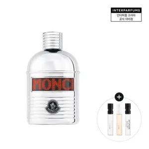 [공식수입] 몽클레르 뿌르 옴므 EDP 150ML 쇼핑백+스틱향수3종)